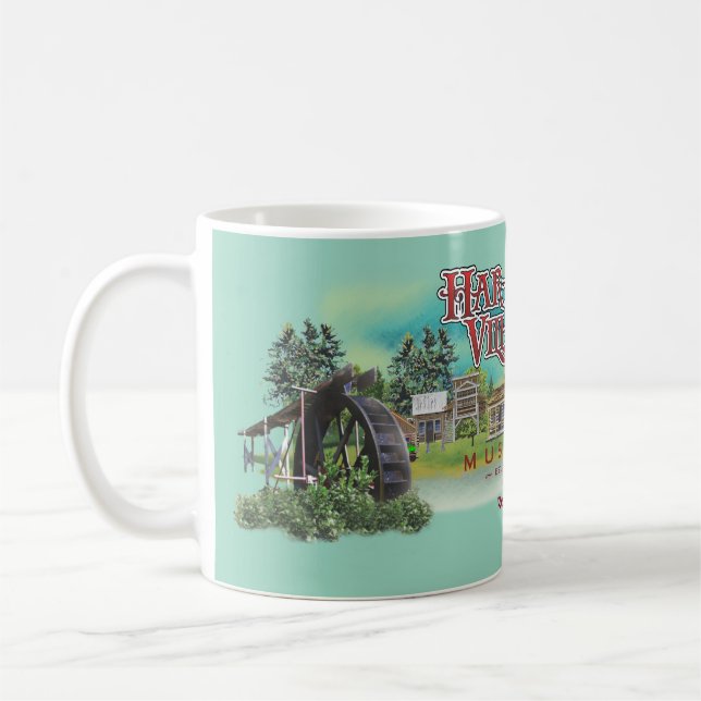 Har-Ber Village 26 Basis Tasse (Links)
