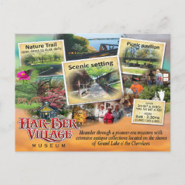 Har-Ber Village Museum - Postkarte