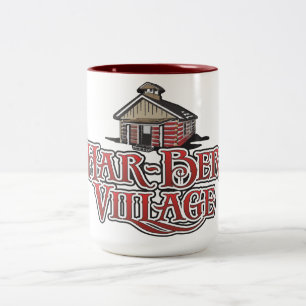 Har-Dorf Logo-Tasse 2013 Zweifarbige Tasse