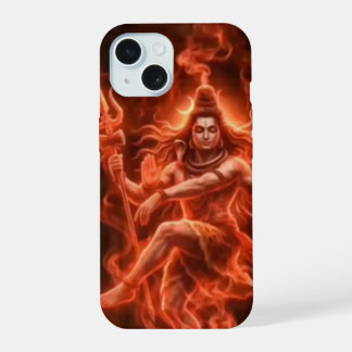 Har Har Mahadev iPhone 15 Hülle