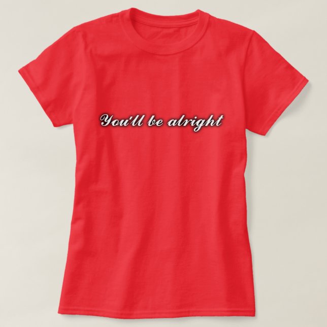 har. style, werden Sie \ okay. T-Shirt (Design vorne)