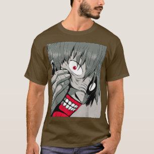 Harajuku Ästhetische Tokyo Streetwear Manga Otaku  T-Shirt