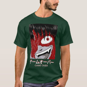 Harajuku Ästhetische Tokyo Streetwear Manga Otaku T-Shirt