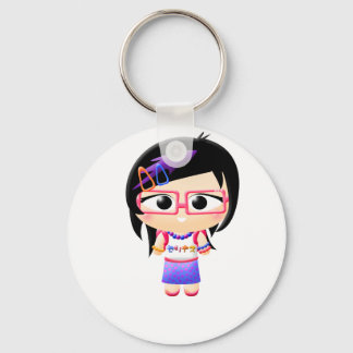 Harajuku Girl Schlüsselanhänger