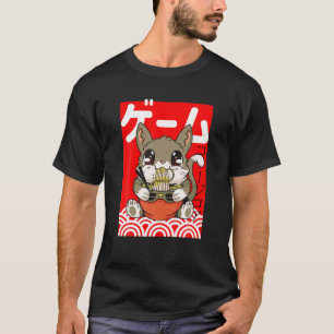 Harajuku Japanische Ästhetik, Kawaii Ramen Noodles T-Shirt