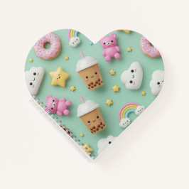 Harajuku Kawaii Style: Kaffee und Donuts von Natas Notizbuch