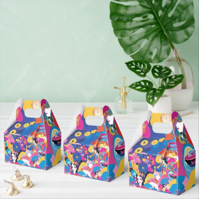 Harajuku-Muster Geschenkschachtel (Zahlreiche)