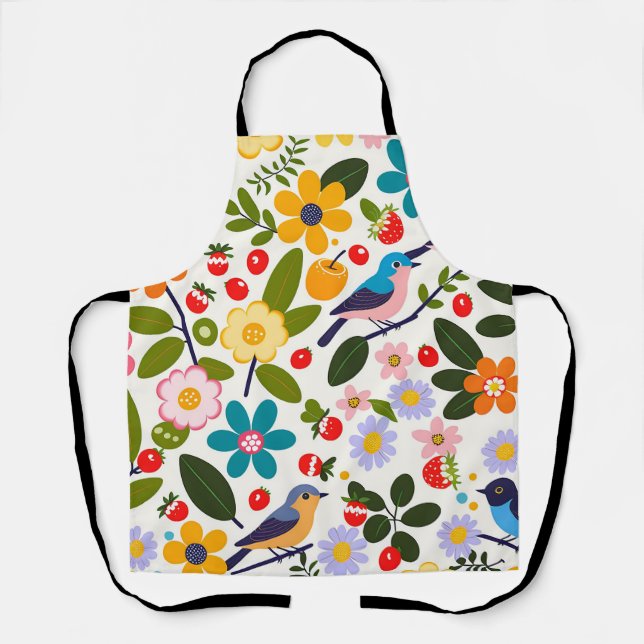 Harajuku Pattern Schürze (Vorderseite)