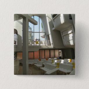 Harajuku Protestant Church, Tokio, Japan Button