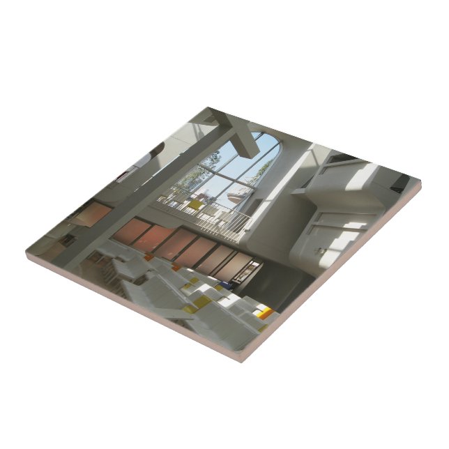 Harajuku Protestant Church, Tokio, Japan Fliese (Seite)