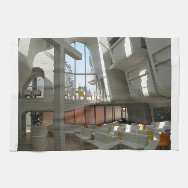 Harajuku Protestant Church, Tokio, Japan Handtuch (Horizontal)