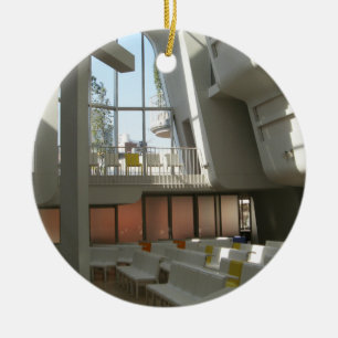 Harajuku Protestant Church, Tokio, Japan Keramik Ornament