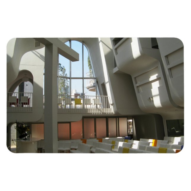 Harajuku Protestant Church, Tokio, Japan Magnet (Horizontal)