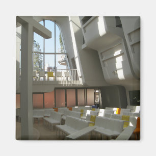 Harajuku Protestant Church, Tokio, Japan Magnet