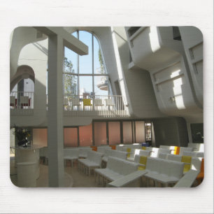 Harajuku Protestant Church, Tokio, Japan Mousepad