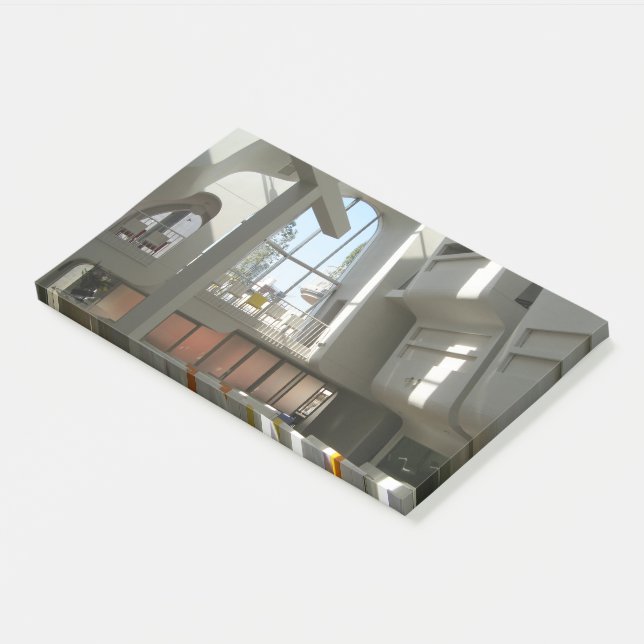 Harajuku Protestant Church, Tokio, Japan Post-it Klebezettel (angewinkelt)