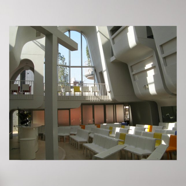 Harajuku Protestant Church, Tokio, Japan Poster (Vorne)