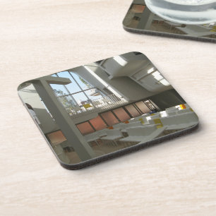 Harajuku-Protestantische Kirche, Tokio, Japan Getränkeuntersetzer