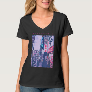 Harajuku Tokyo Japanischer Streetwear Ästhetischer T-Shirt