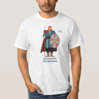 Harald Bluetooth - Viking King of Denmark T - Shir T-Shirt