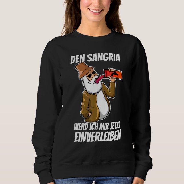 Harald Krull 1 Sweatshirt (Vorderseite)