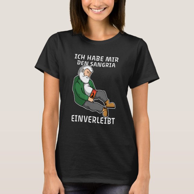 Harald Krull 2 T-Shirt (Vorderseite)
