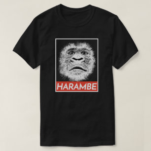 HARAMBE Denkmal-T - Shirt
