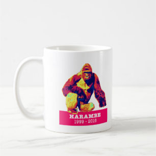 Harambe, die Gorilla-Tasse Kaffeetasse