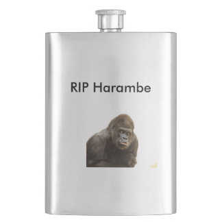 Harambe Flasche Flachmann