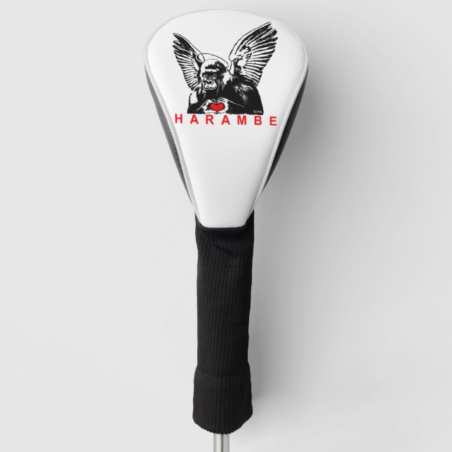 Harambe Golf Headcover (Vorderseite)
