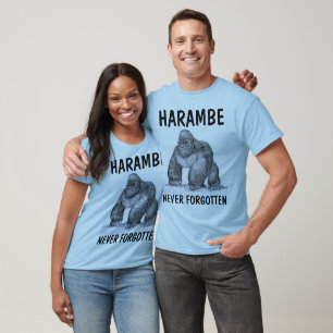 HARAMBE GORILLA T - Shirt
