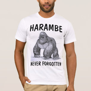 HARAMBE GORILLA T - Shirt