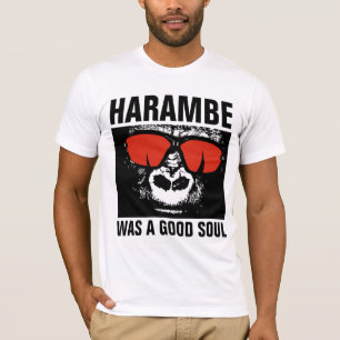 HARAMBE Gorilla WAR EIN GUTER SOUL-T - Shirt