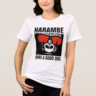 HARAMBE gorilla WAR EIN GUTES SOUL T - Shirt