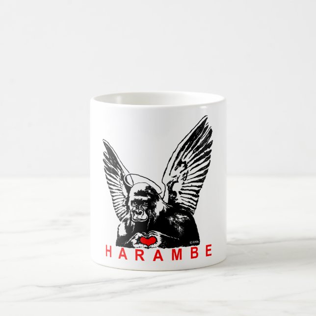 Harambe Kaffeetasse (Mittel)
