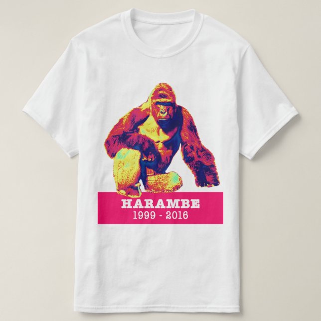 Harambe T - Shirt (Design vorne)
