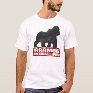Harambe war ein Insider-Job-Gorilla 2016 T-Shirt