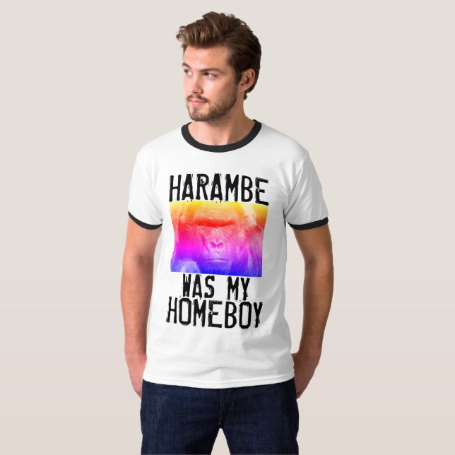 HARAMBE WAR MEIN T - Shirt (Vorne ganz)