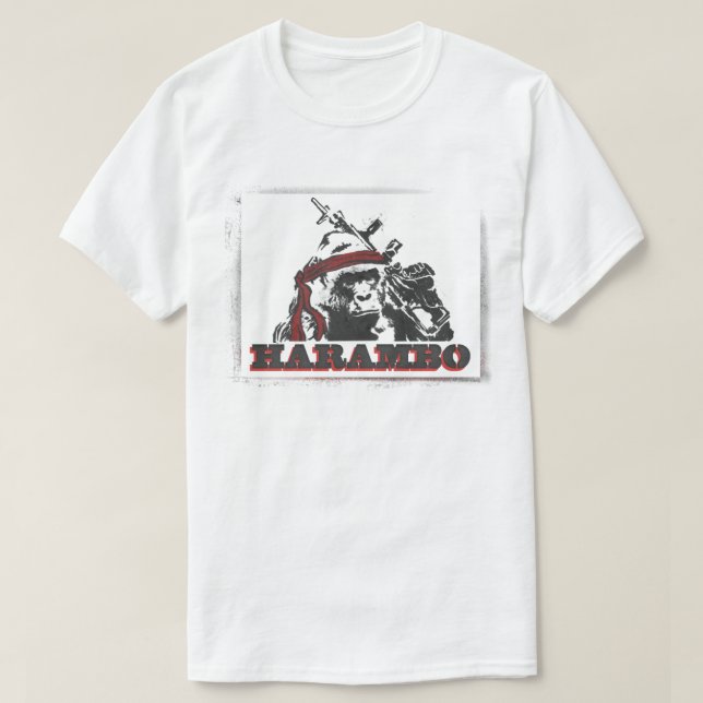 Harambo T - Shirt (Design vorne)