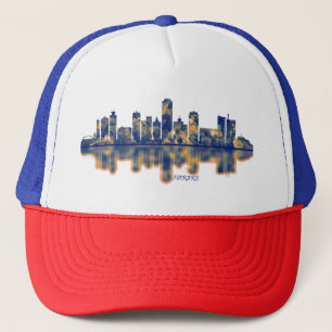 Harare Skyline Truckerkappe