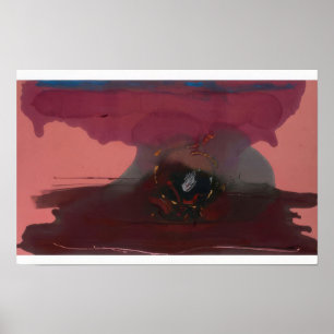 Harbinger - 1986 Helen Frankenthaler - Poster
