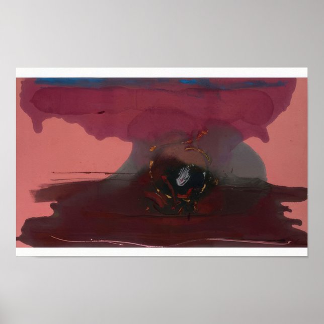 Harbinger - 1986  Helen Frankenthaler - Poster (Vorne)