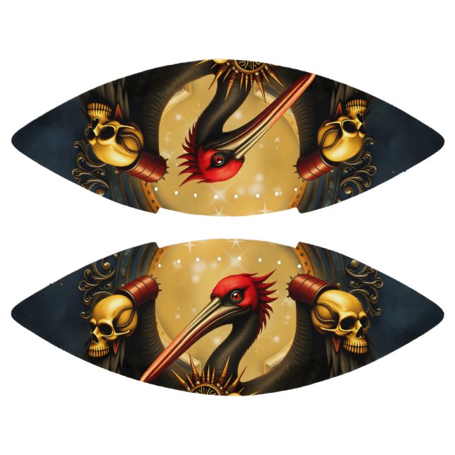 Harbinger of the Golden Gate The Nocturnal Pelican Football (Paneele)