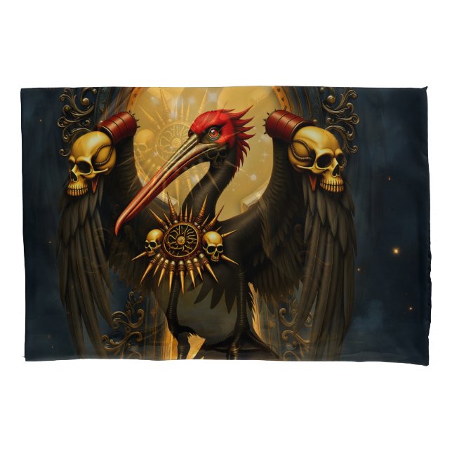 Harbinger of the Golden Gate The Nocturnal Pelican Kissenbezug (Vorderseite)