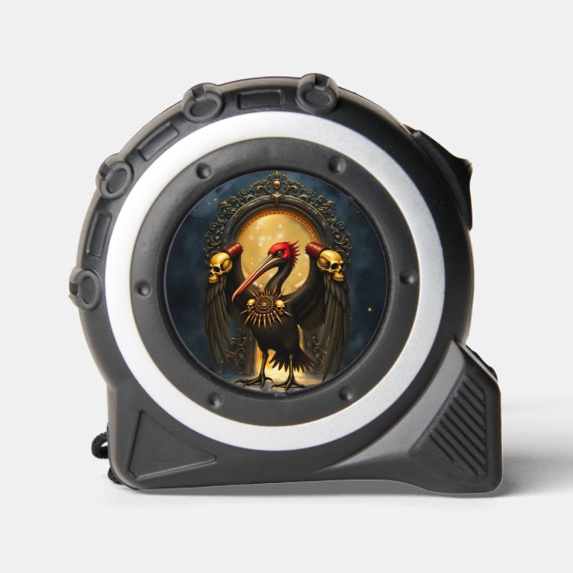 Harbinger of the Golden Gate The Nocturnal Pelican Maßband (Vorderseite)