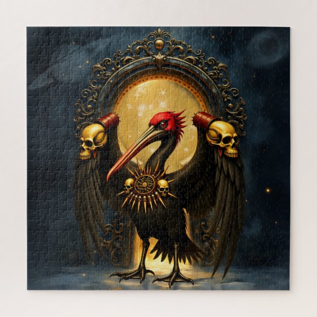 Harbinger of the Golden Gate The Nocturnal Pelican Puzzle (Vertikal)