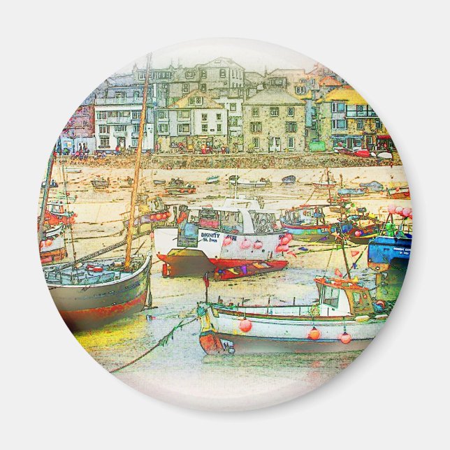 HARBOR ALS MALTER MAGNET (Vorne)