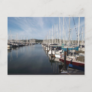 HARBOR AT SAUSALITO, CALIFORNIA 94965 POSTKARTE