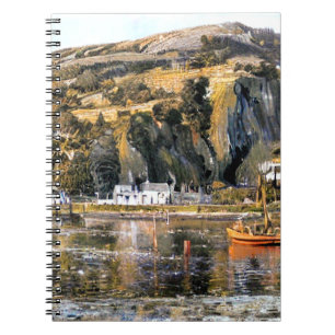 HARBOR BARMOUTH WALES NOTIZBLOCK