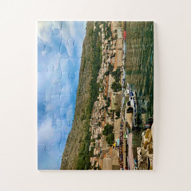 Harbor Hues | Dubrovnik’s Seaside Charm Puzzle (Vertikal)